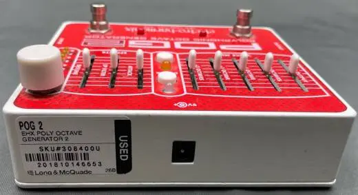Electro-Harmonix - Poly Octave Generator 2 2